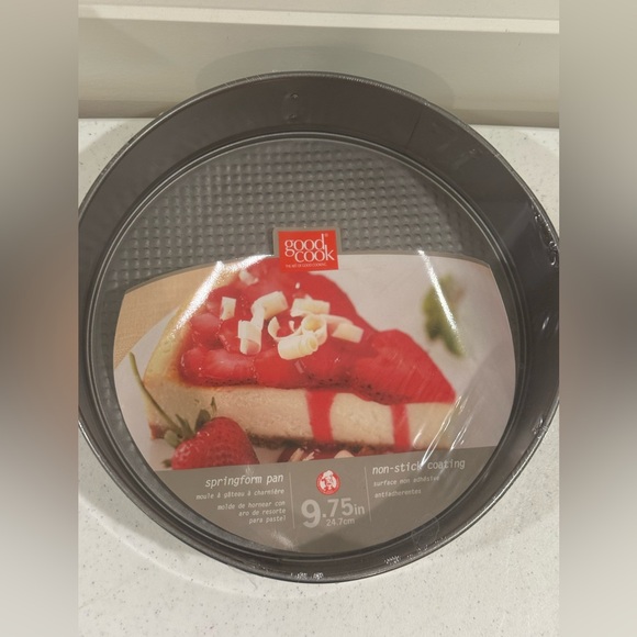 NEW Good Cook Springform Non - Stick 9” Pan - Picture 2 of 7